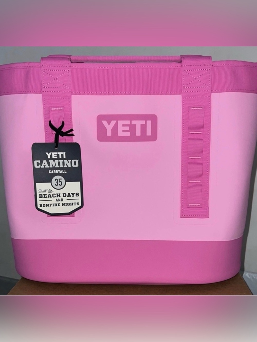 Yeti Camino Carryall 35 - Bubblegum Pink